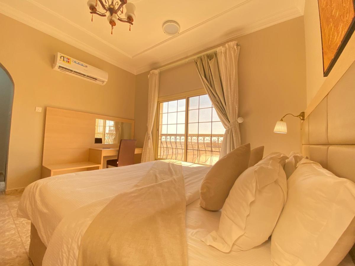 Arees Beach Hotel Rayyis Exterior photo