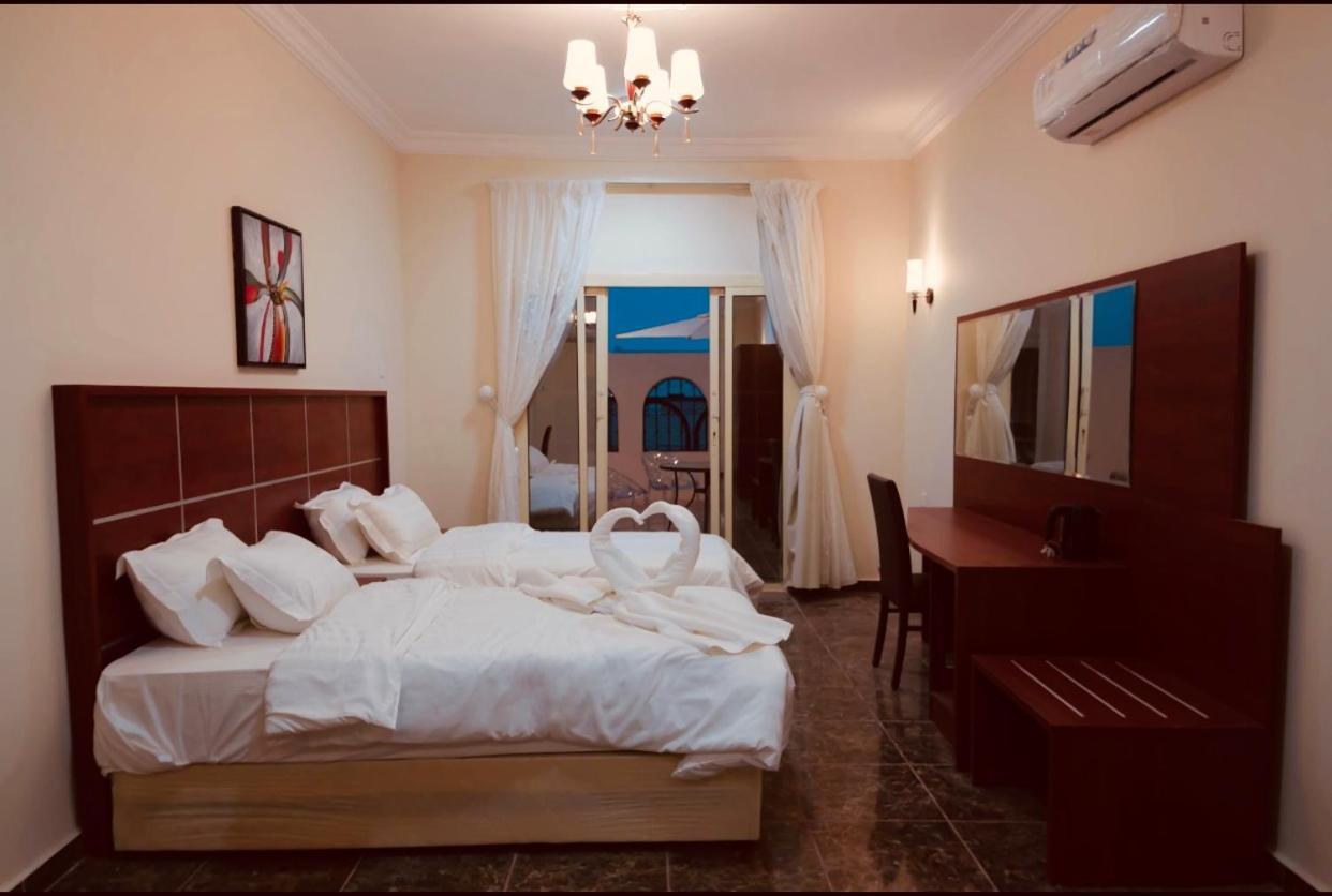 Arees Beach Hotel Rayyis Exterior photo