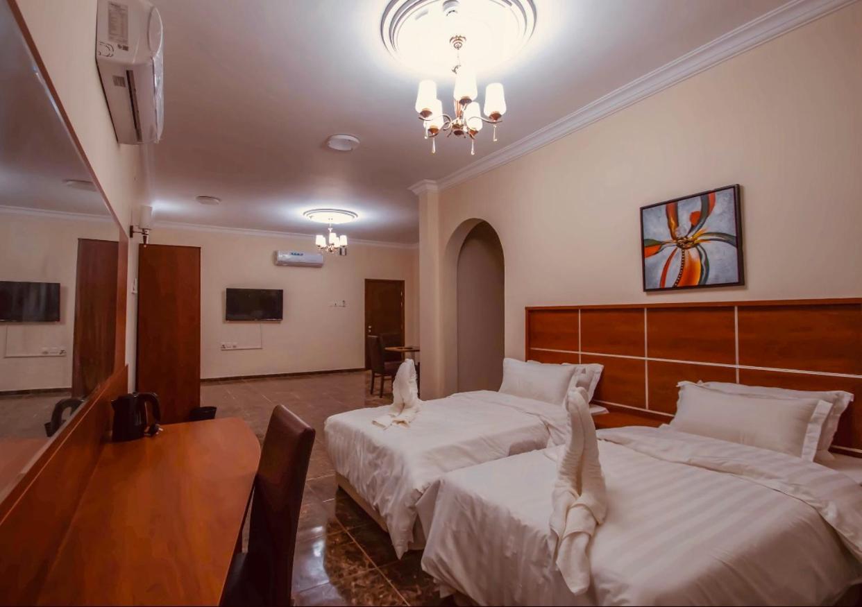 Arees Beach Hotel Rayyis Exterior photo